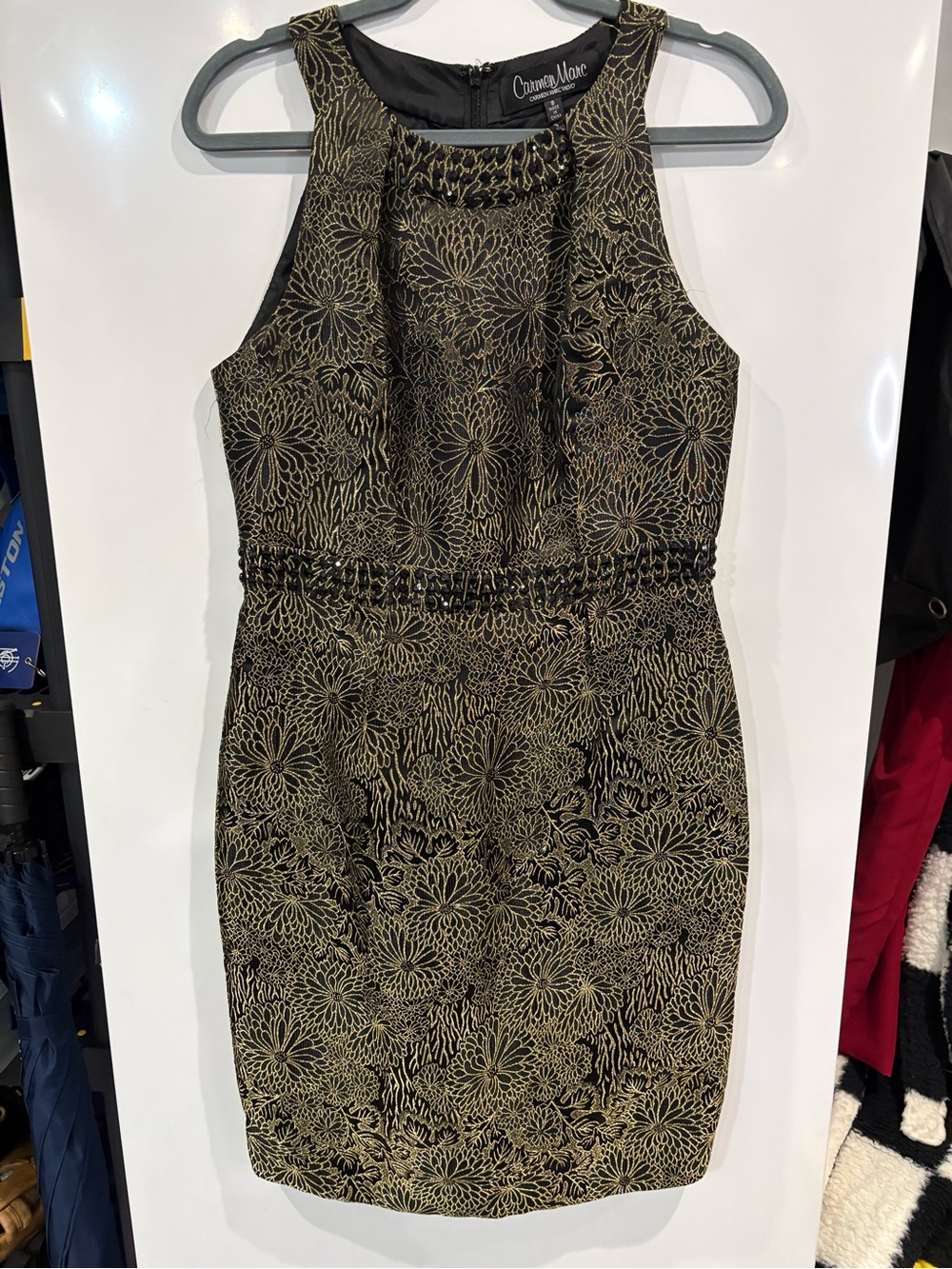 Carmen Marc Shift Dress size 8